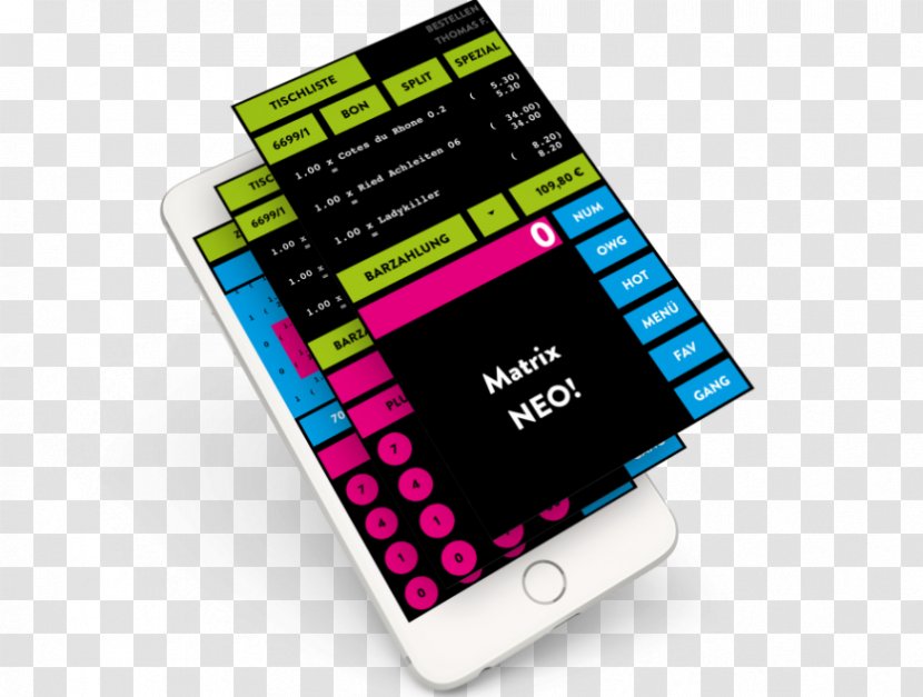 Feature Phone Smartphone Neo Kassensystem Blagajna - Computer Software Transparent PNG