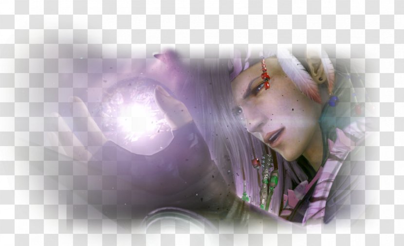 Lightning Returns: Final Fantasy XIII PlayStation 3 Nose Eyebrow - Watercolor - Ballad Transparent PNG