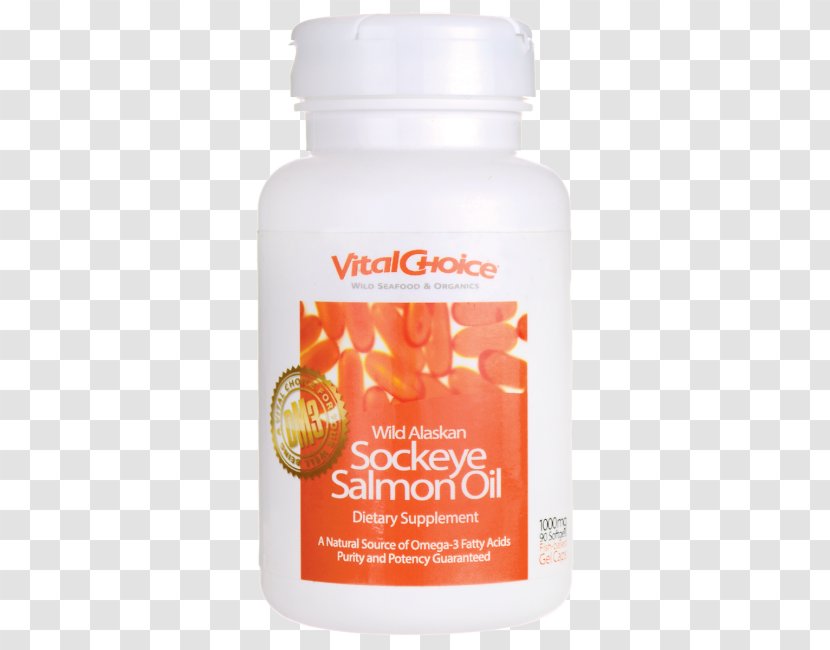 Dietary Supplement Sockeye Salmon Fish Oil Transparent PNG