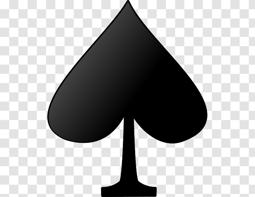 Euchre Playing Card Spades Suit Game - Face Transparent PNG