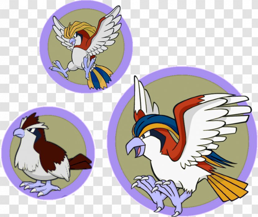 Pidgeotto Pokémon Pokédex - Pokemon Transparent PNG