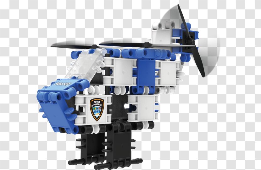 Police Box Child Aviation Toy Block - Dinosquad - Helicopter Transparent PNG