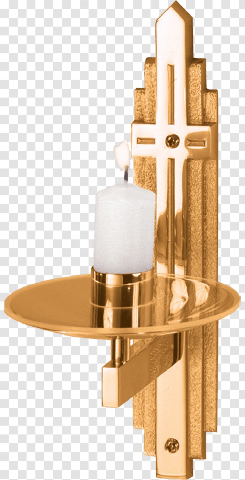 Brass Bronze Consecration Bell 0 - Candlestick - Church Prayer Candles Transparent PNG