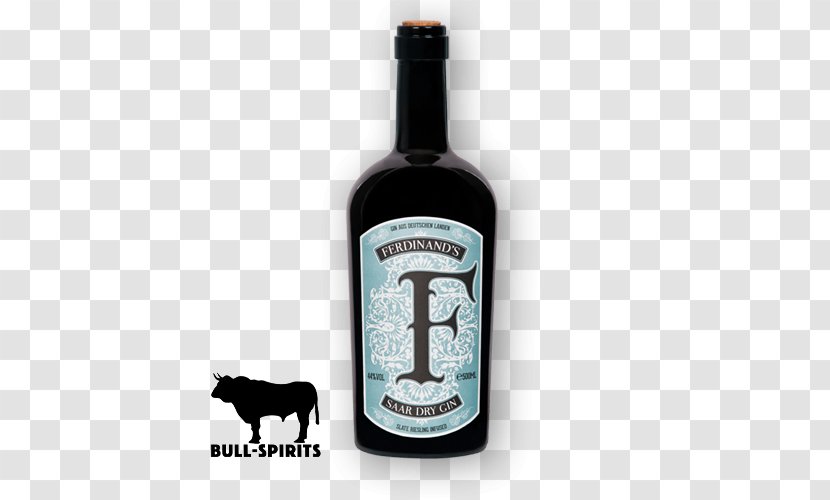 Gin The Botanist Riesling Distilled Beverage Jenever - Ferdinand Bull Transparent PNG