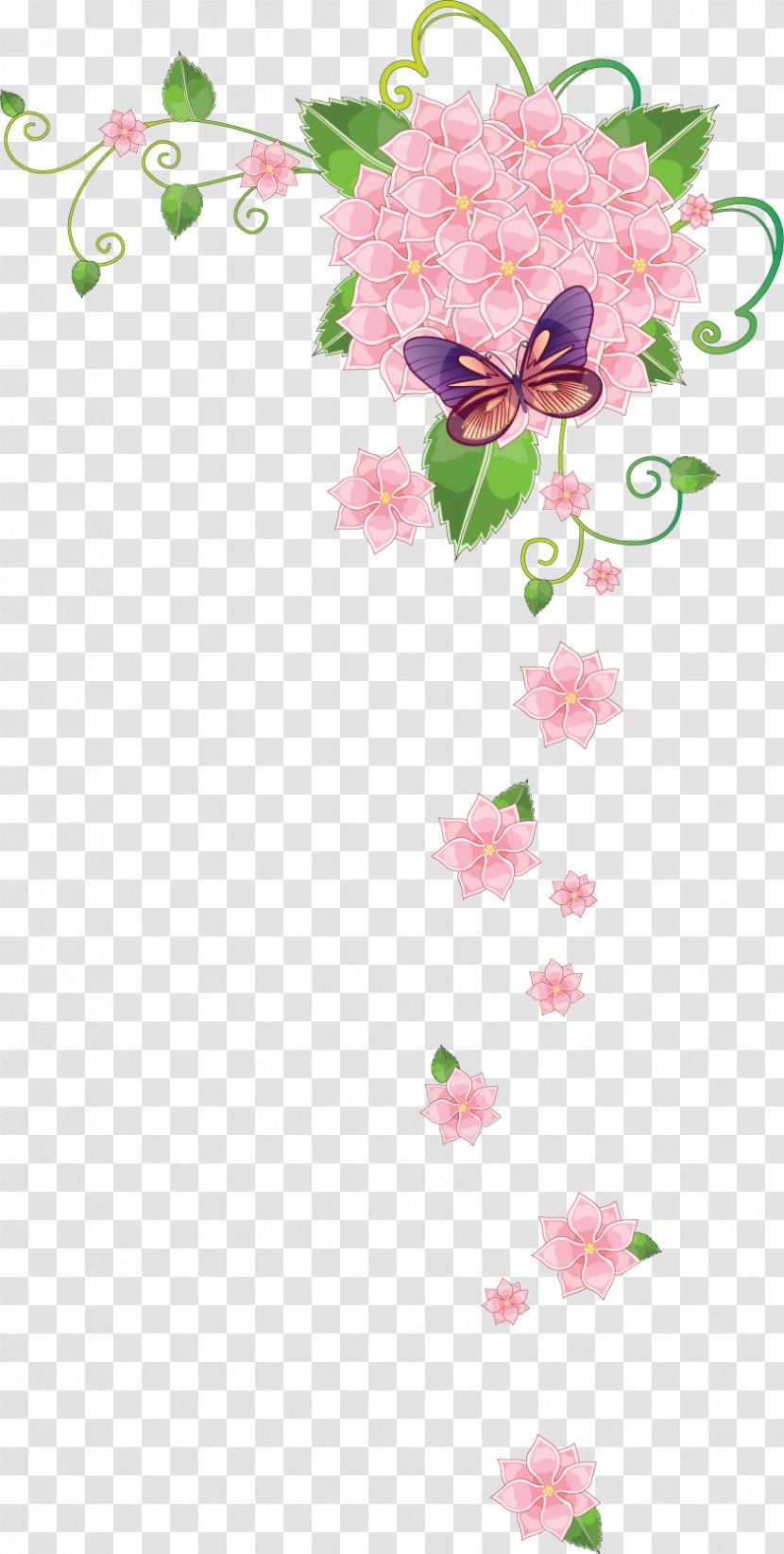 Borders And Frames Flower Stock Photography Clip Art - Petal - Creative Valentine's Day Transparent PNG