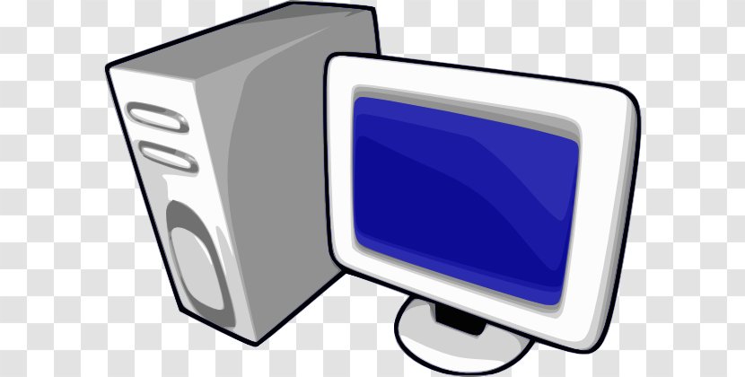 Desktop Computers Clip Art - Electronics - Multimedia Cliparts Transparent PNG