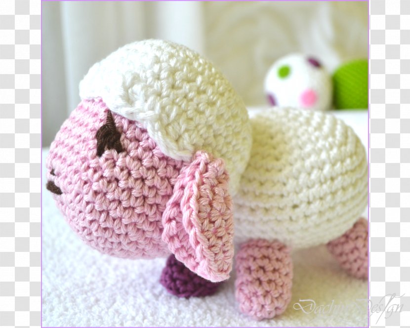 Crochet Stuffed Animals & Cuddly Toys Wool - As Bari Transparent PNG
