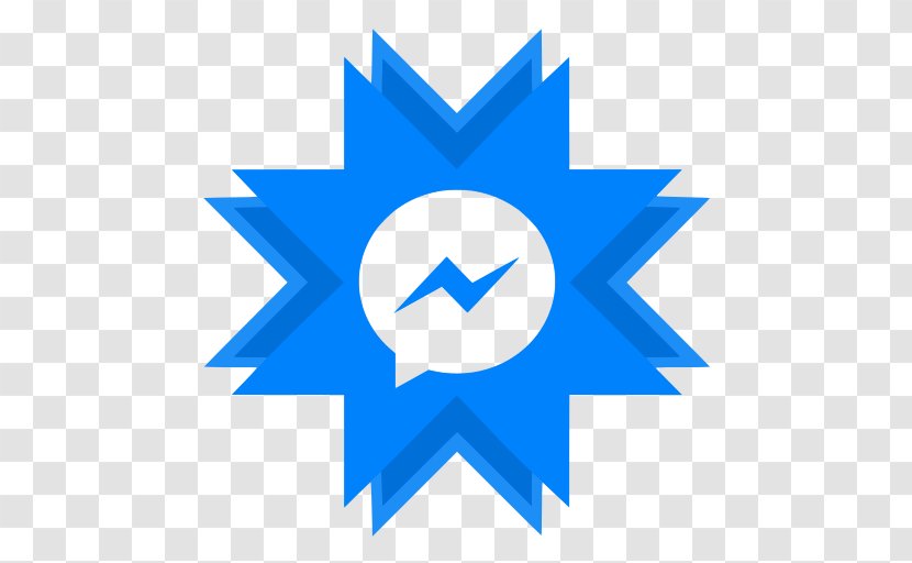 Telegram Facebook Messenger Logo Clip Art - Blue Transparent PNG