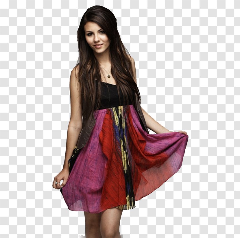 Victoria Justice Victorious Actor Photo Shoot - Flower Transparent PNG