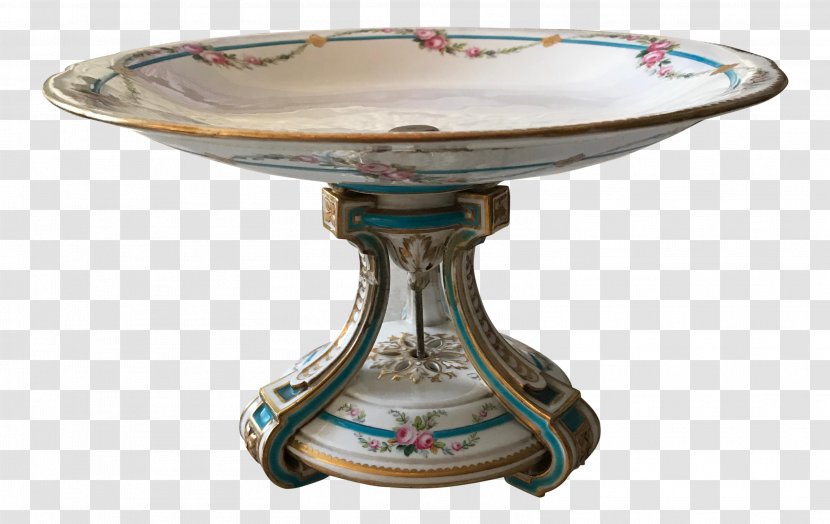 Ceramic Tableware Porcelain Furniture Artifact - Table - Hand-painted Cake Transparent PNG