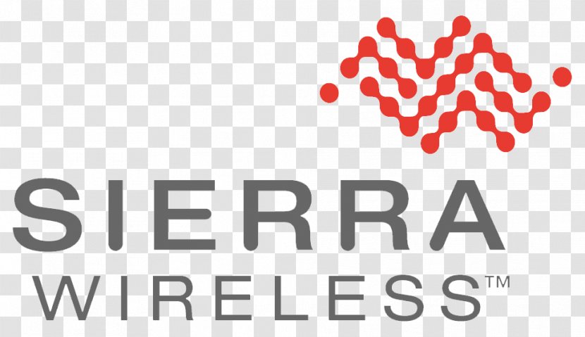 Logo Brand Sierra Wireless - Design Transparent PNG