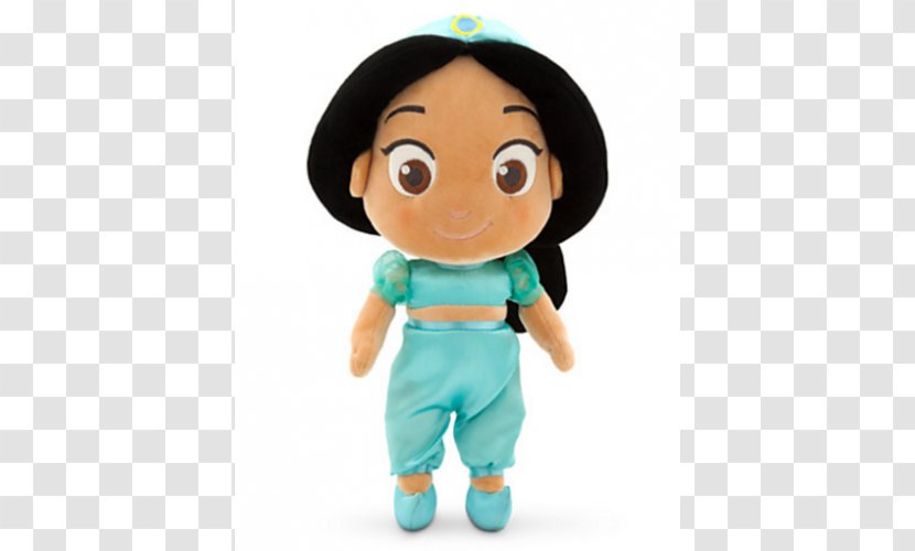Princess Jasmine Ariel Belle Tiana Rapunzel - Stuffed Toy Transparent PNG