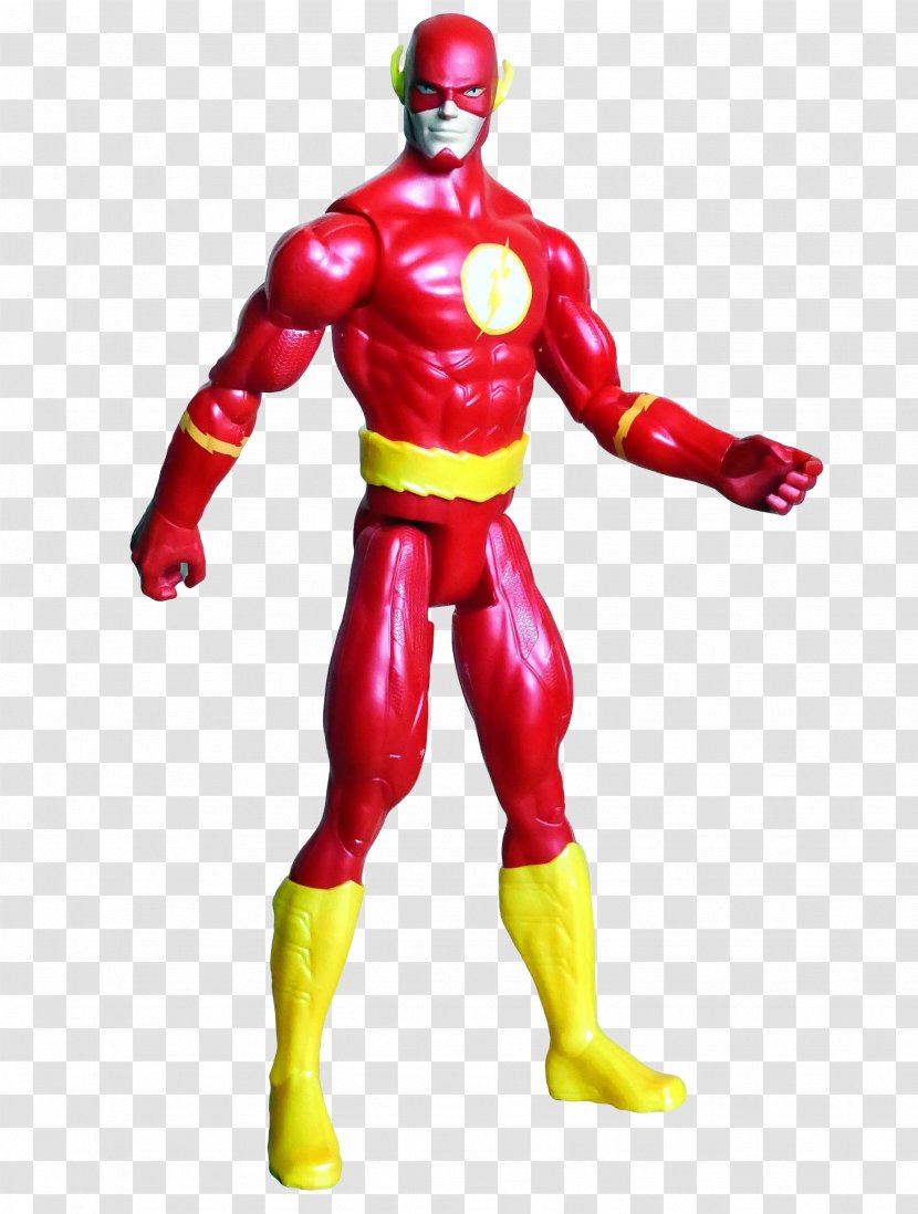 Flash Superhero Action Figure - Heart - Hero Toys Transparent PNG