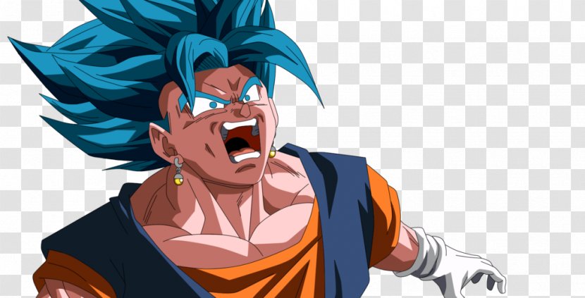 Goku Trunks Vegeta Dragon Ball Heroes - Heart Transparent PNG