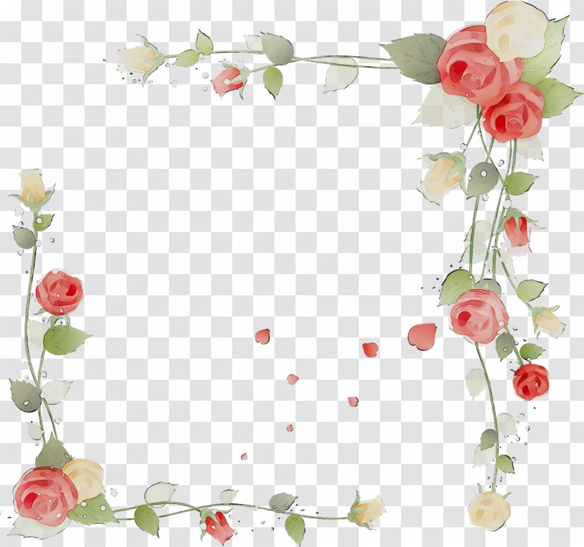 Garden Roses Floral Design Flower Illustration Petal - Heart Transparent PNG