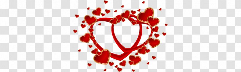 Heart Clip Art - Valentine's Day Transparent PNG