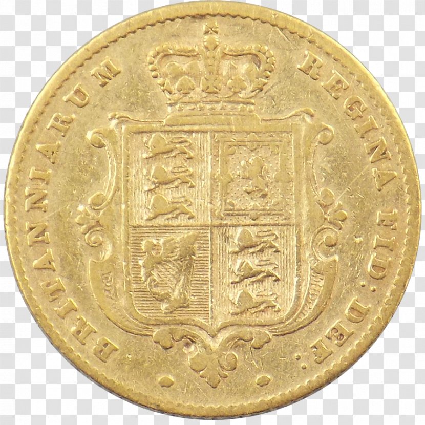 Coin Gold Bronze 01504 Brass - Money Transparent PNG
