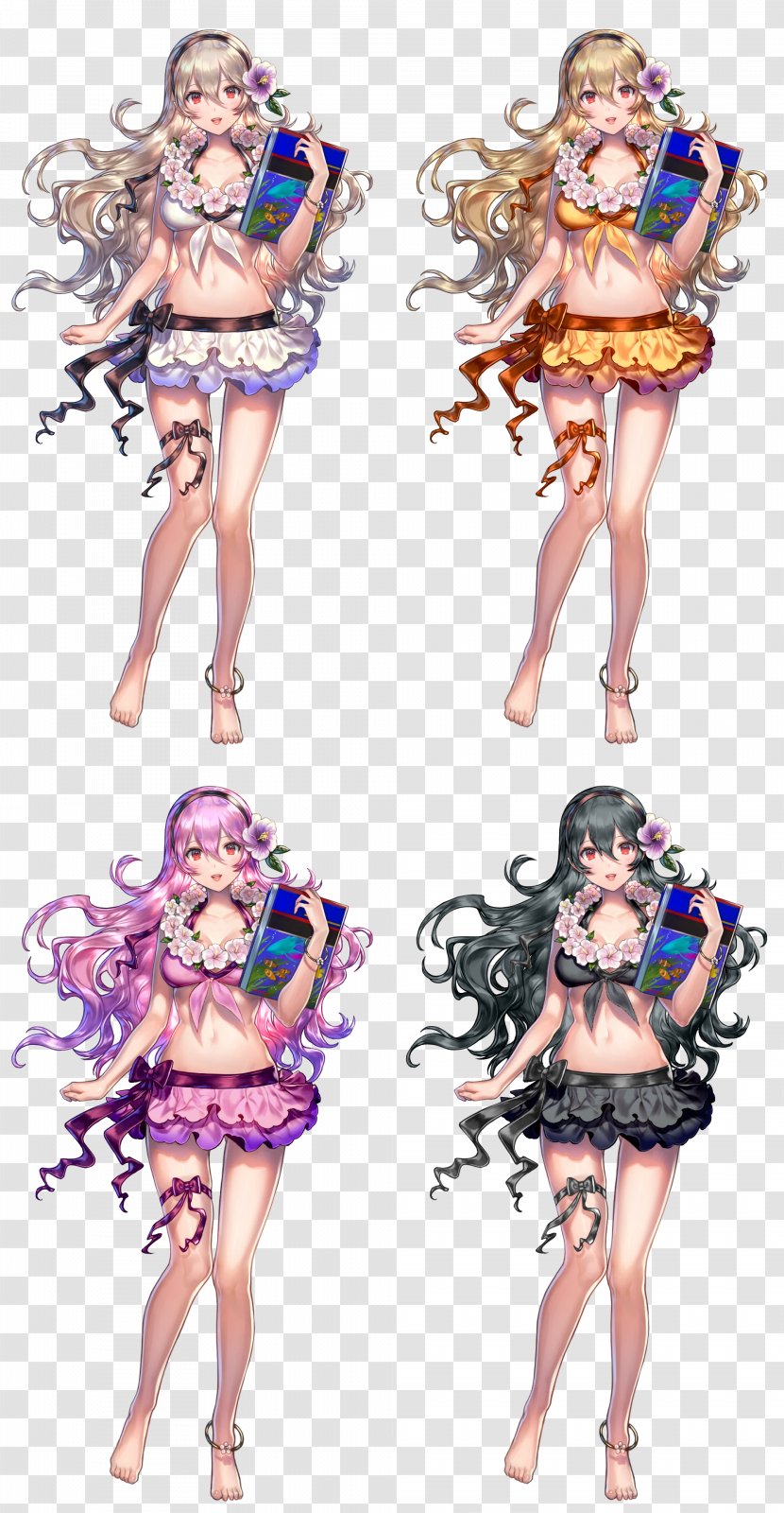 Palette Swap Fairy Video Game Mobile - Heart - Flower Transparent PNG