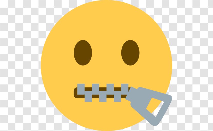 Emojipedia GitHub Zipper-Mouth Face 0 - Donovan Mitchell - Emoji Transparent PNG