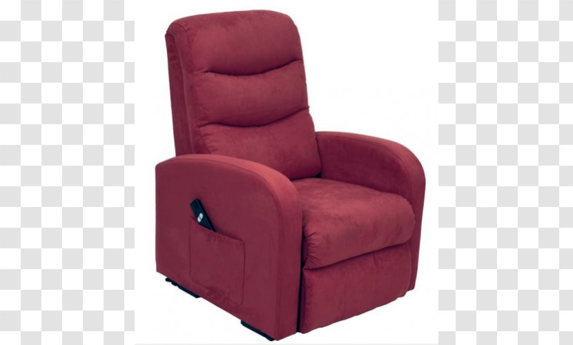 Recliner Wing Chair Lift Couch - Car Seat Cover Transparent PNG