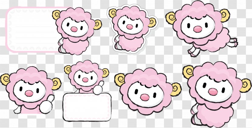 Snout Pig Emoticon Pink M Clip Art - Heart Transparent PNG