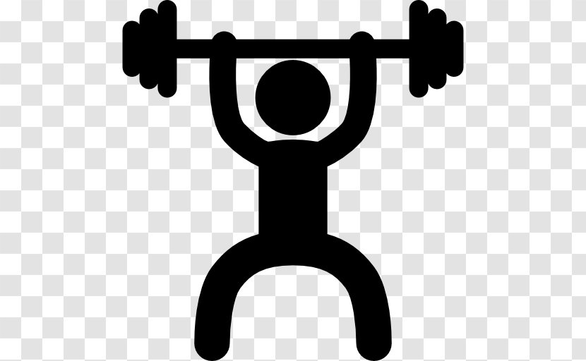 Exercise Fitness Centre Dumbbell Stick Figure - Barbell - Psd Gym Transparent PNG