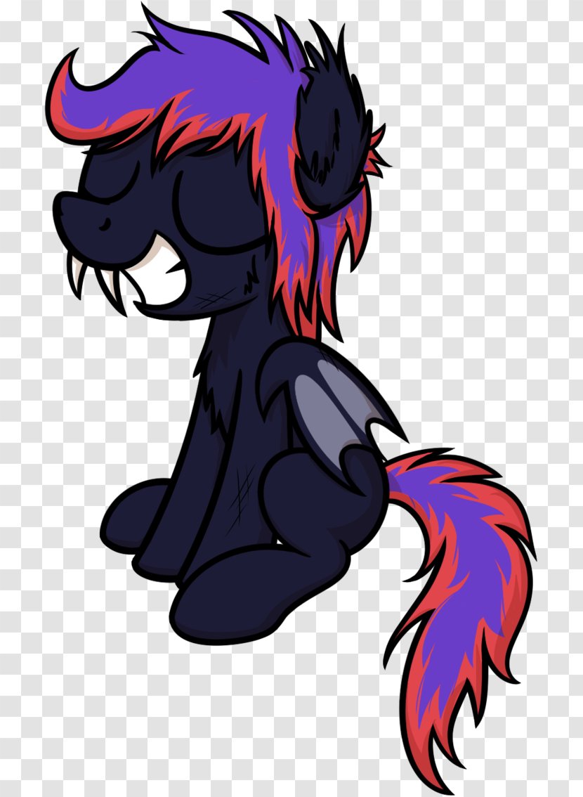 Horse Pony Mammal Animal - Silhouette - Moonlight Transparent PNG