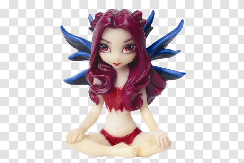 Fairy Strangeling: The Art Of Jasmine Becket-Griffith Figurine Statue Sculpture - Idea Regalo - Hand-painted Mermaid Transparent PNG