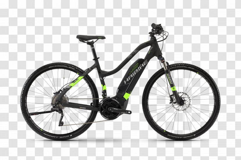 Haibike SDURO Trekking 6.0 (2018) Electric Bicycle Shimano Deore XT - Spoke Transparent PNG