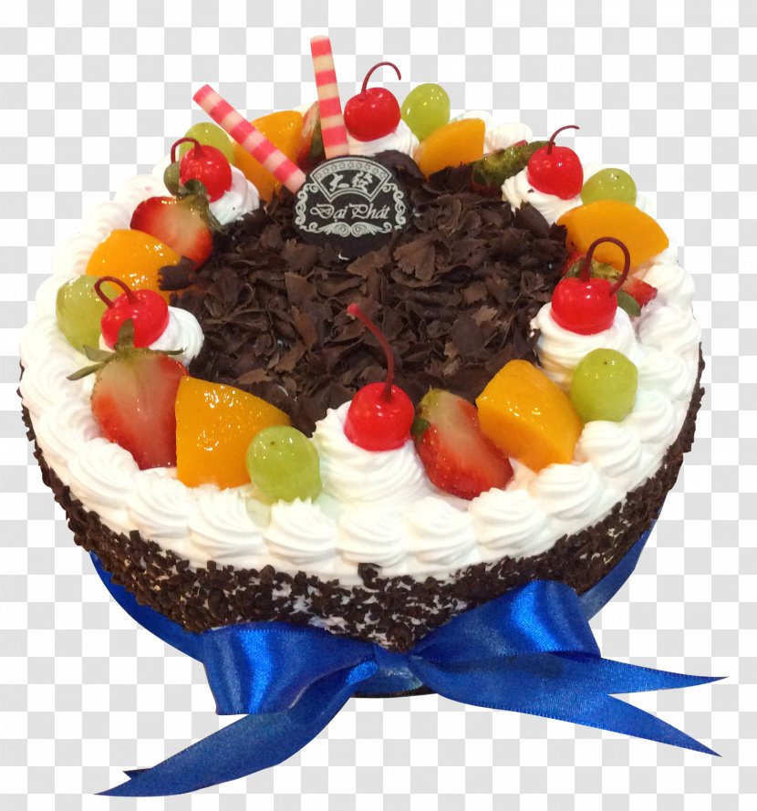 Birthday Cake Coffee Fruitcake Black Forest Gateau Chocolate - Fruit Transparent PNG