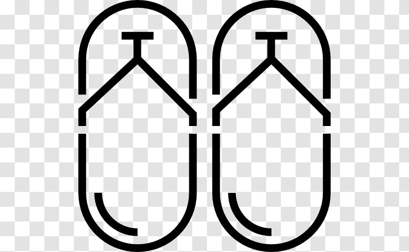 Flip-flops Clip Art - Flipflops - Sandal Transparent PNG