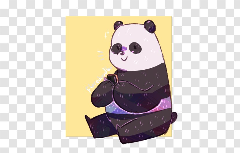 Polar Bear Giant Panda Cartoon We Heart It Transparent PNG