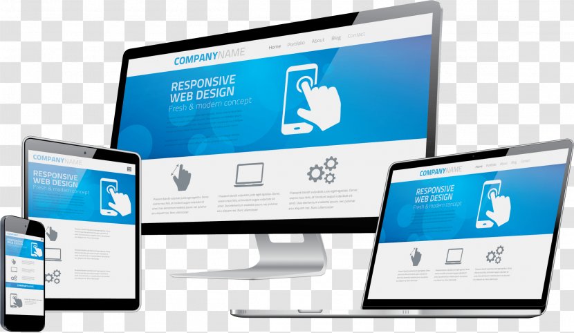 Responsive Web Design Development Hosting Service - Personal Computer - Developer Transparent PNG