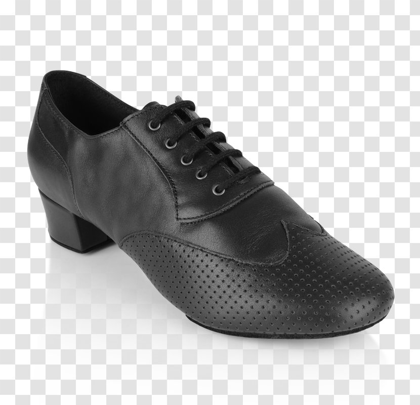 Cycling Shoe Dress Footwear - Leather Transparent PNG