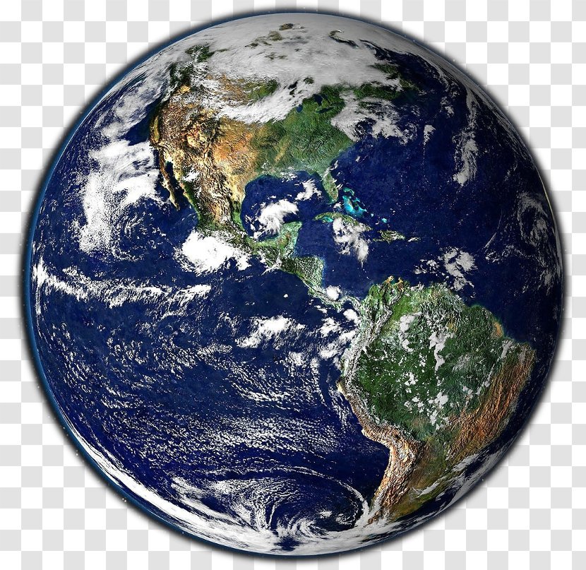 Earth The Blue Marble Outer Space Planet - Moon Transparent PNG