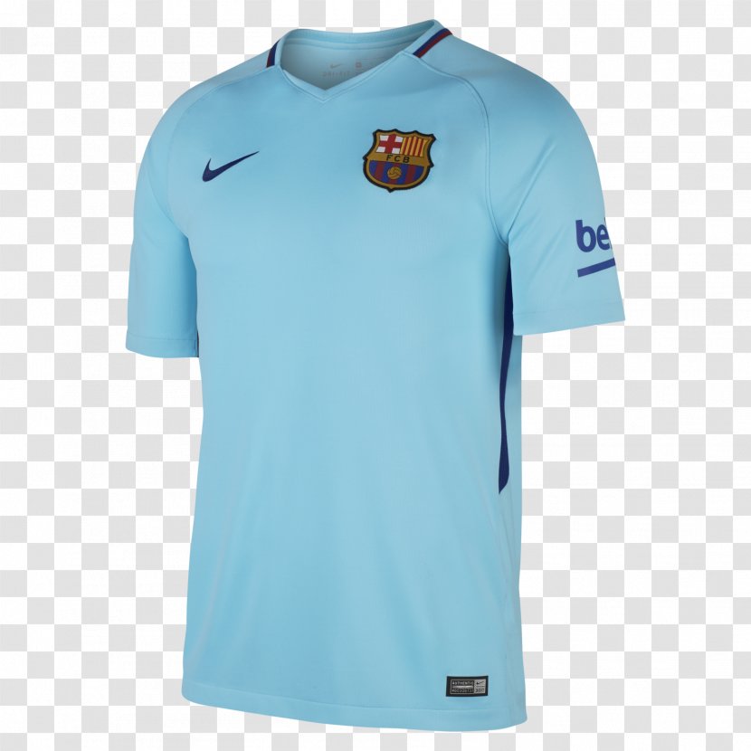 FC Barcelona Jersey T-shirt Football - Third - Fc Transparent PNG