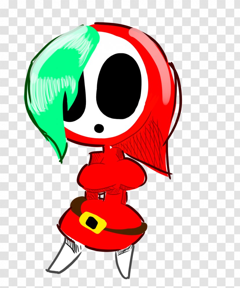 Drawing Fan Art Shy Guy Clip - Frame - Minus Transparent PNG