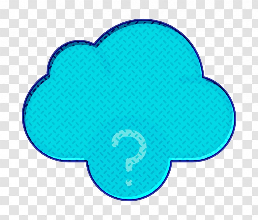 Cloud Computing Icon Data Interaction Assets - Meteorological Phenomenon Symbol Transparent PNG