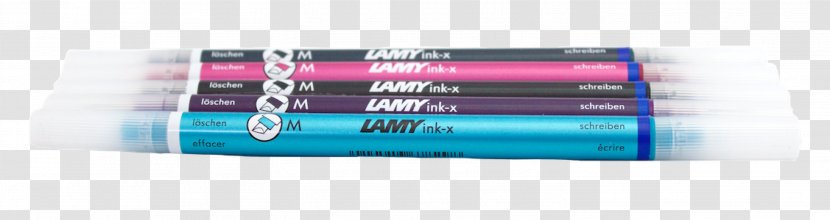 Ink Eraser Lamy Plastic Purple - Material Transparent PNG