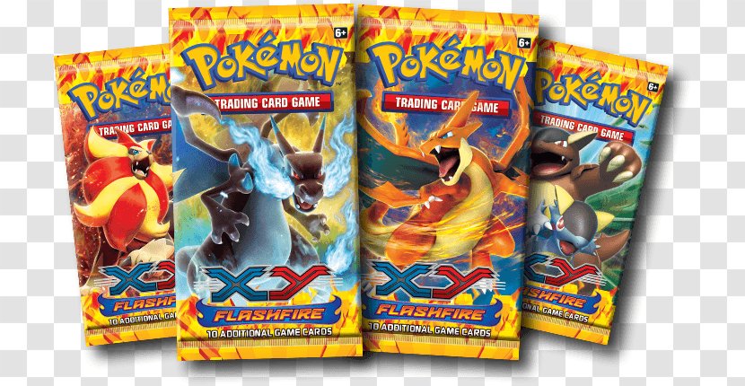 Pokémon X And Y TCG Online Trading Card Game Collectible - Booster Pack Transparent PNG