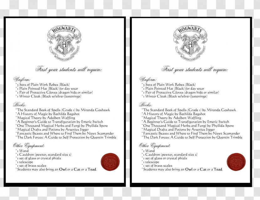 Harry Potter And The Philosopher's Stone Wedding Invitation Poppy Pomfrey Hogwarts - Party - Fungi Transparent PNG