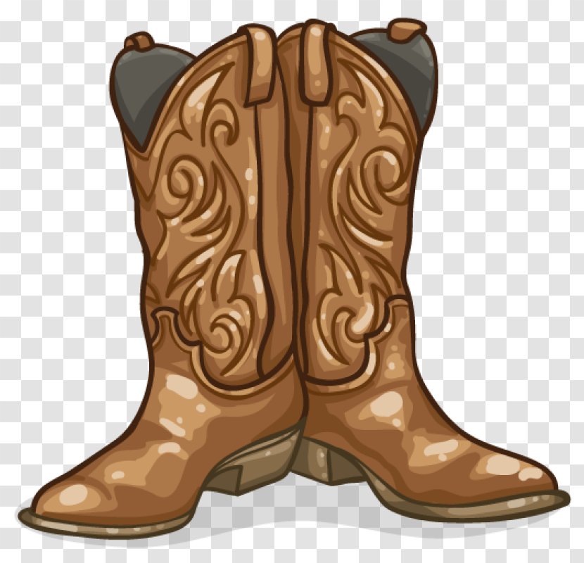 Hat 'n' Boots Clip Art Cowboy Boot Transparent PNG