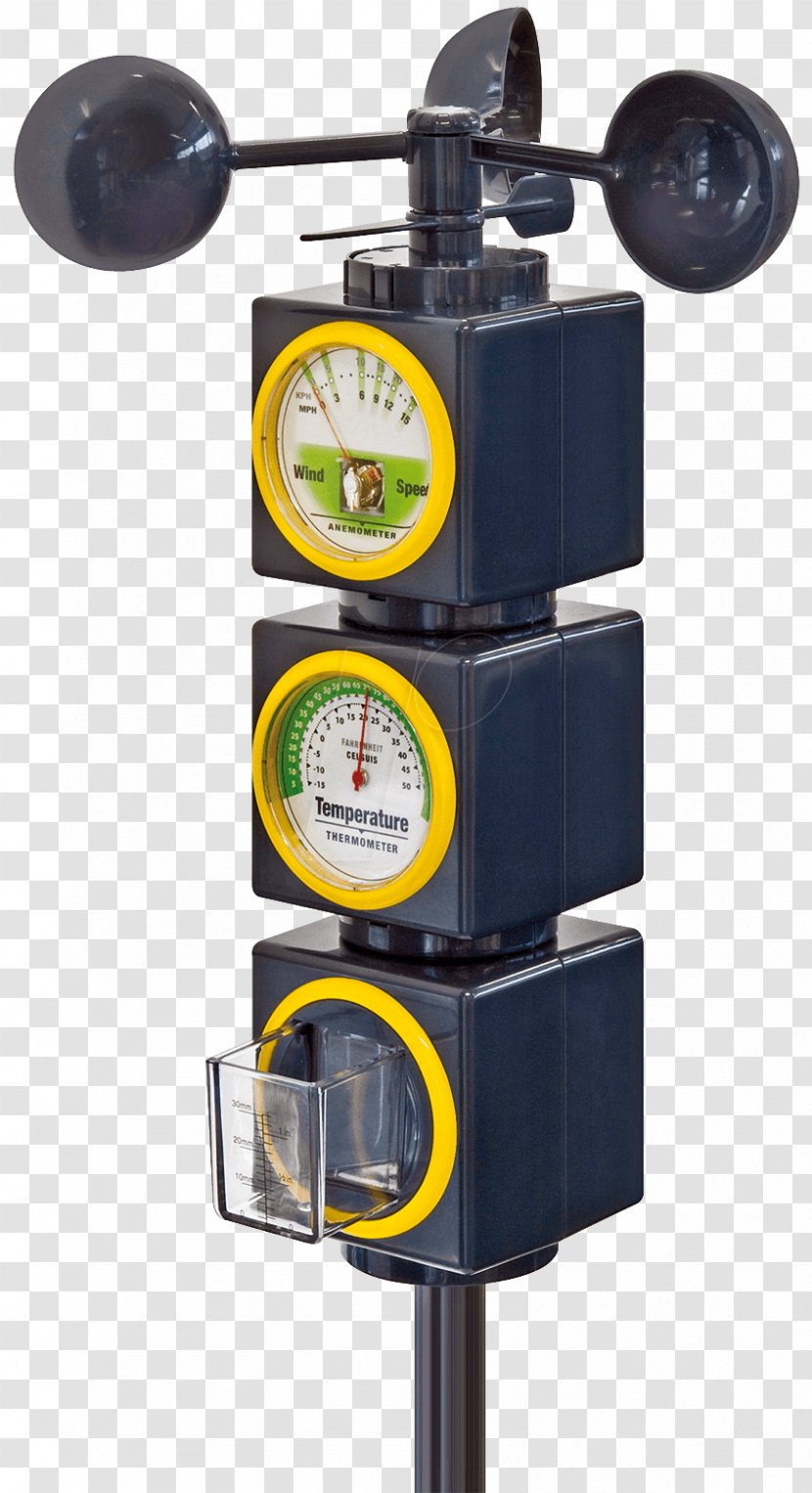 Weather Station Meteorology Anemometer Wind - Child Transparent PNG