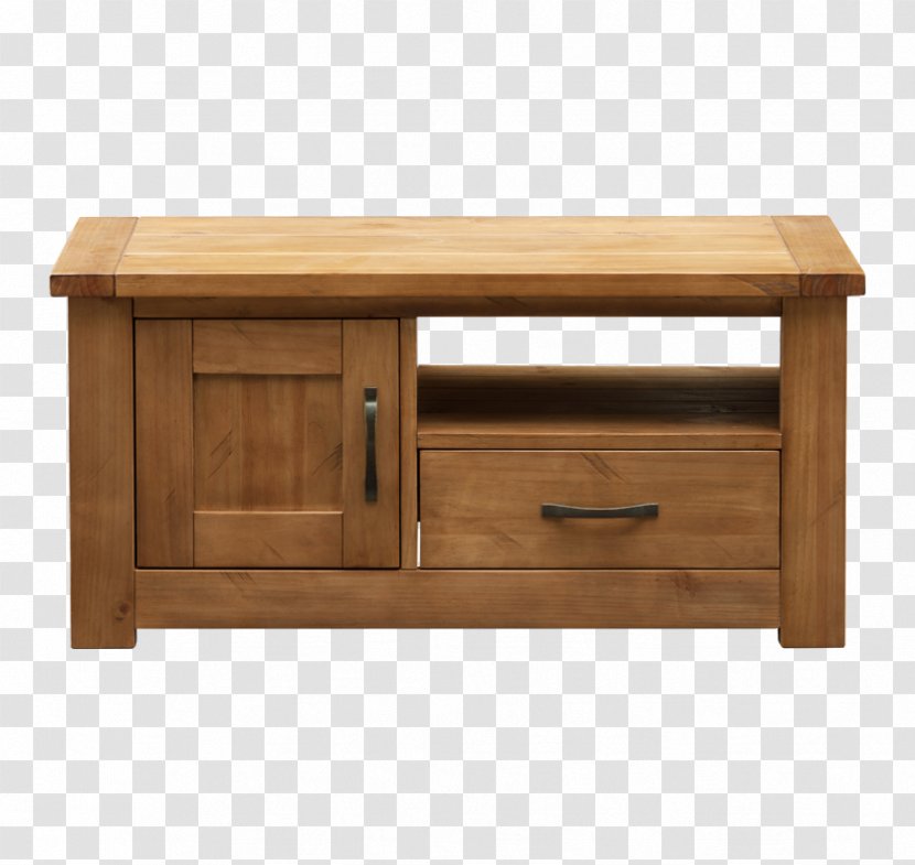 Drawer Furniture Television Living Room - Wood Stain - Tv Cabinet Transparent PNG