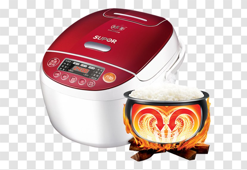 Rice Cooker Electric Induction Cooking Kettle Electricity - Cook Transparent PNG