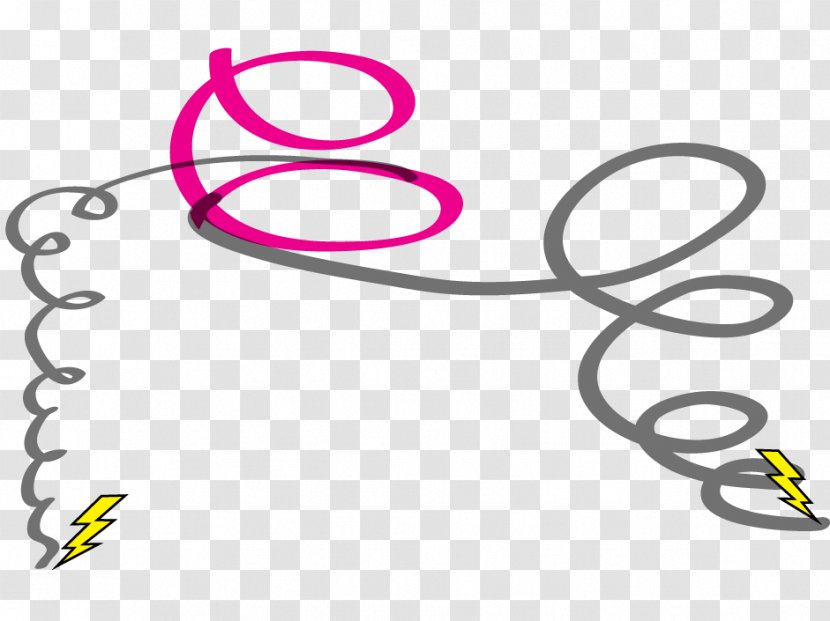 Body Jewellery Line Clip Art - Pink M - Seek Genuine Knowledge Transparent PNG