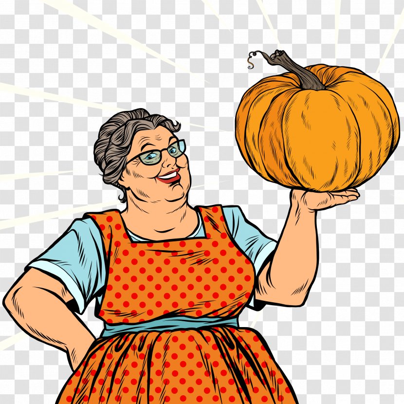 Royalty-free Stock Photography Illustration - Heart - Take The Old Lady In Pumpkin Transparent PNG
