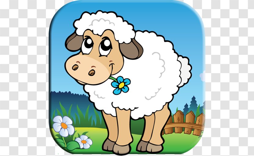 Puppy Jigsaw Puzzles Animal Games Free Preschool ABC Cars Baby Phone Game For Kids - Sheep Transparent PNG
