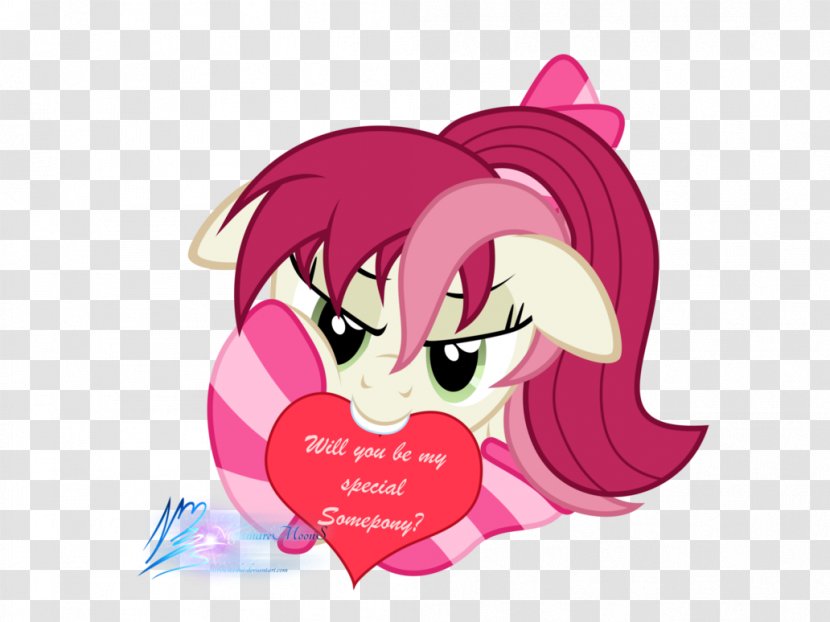 Horse Ear Mammal Clip Art - Heart Transparent PNG