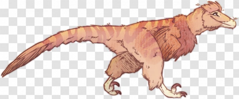 Dakotaraptor Dog Velociraptor Dinosaur Utahraptor - Attention Watercolor Transparent PNG